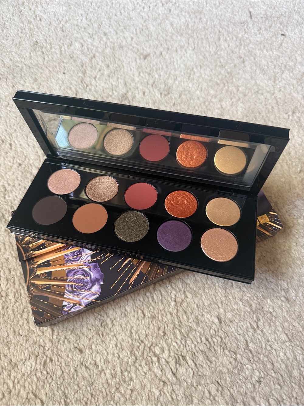 Pat McGrath Eyeshadow Palette MOTHERSHIP MIDNIGHT SUN